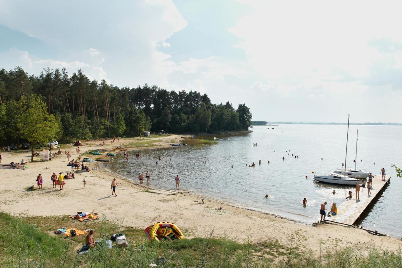 Hotel Marina Nielisz Экстерьер фото