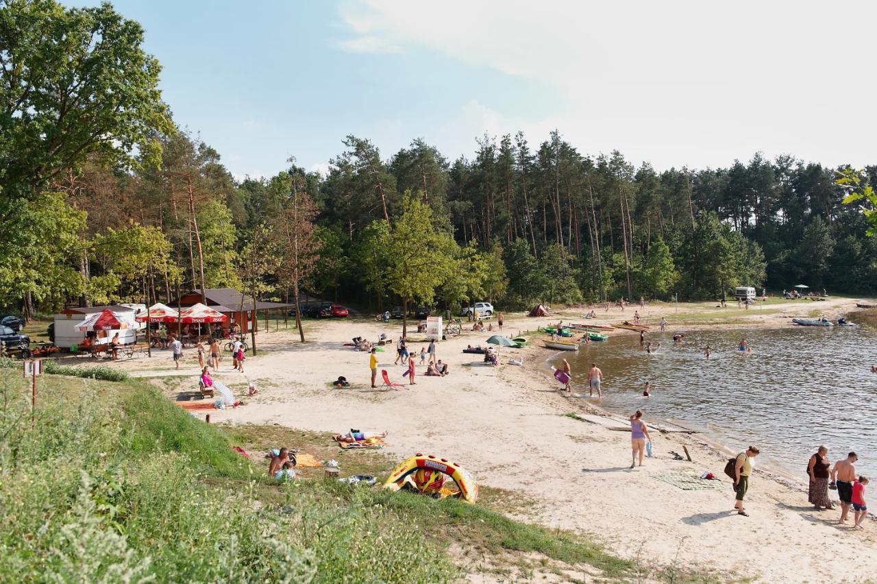 Hotel Marina Nielisz Экстерьер фото