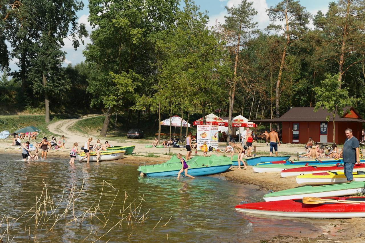 Hotel Marina Nielisz Экстерьер фото